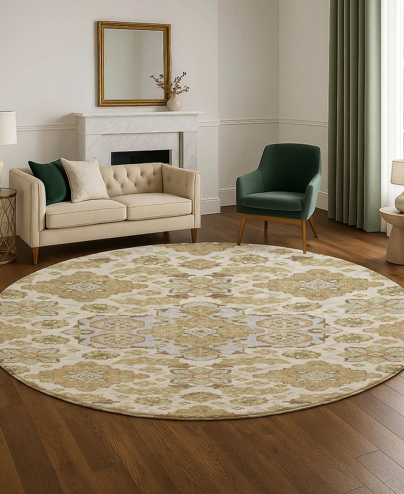 Addison Mayfield AMF1853 8' x 8' Round Area Rug