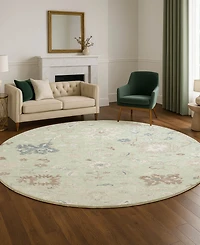 Addison Mayfield AMF1854 8' x 8' Round Area Rug