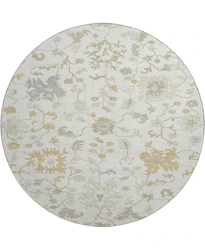 Addison Mayfield AMF1854 8' x 8' Round Area Rug