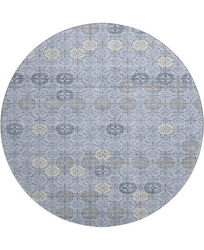 Addison Mayfield AMF1855 8' x 8' Round Area Rug