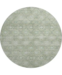 Addison Mayfield AMF1858 8' x 8' Round Area Rug