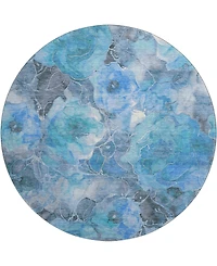 Addison Mayfield AMF1859 8' x 8' Round Area Rug