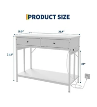 gaomon 40 Gallon Double Aquarium/Reptile Tank Stand with Outlets