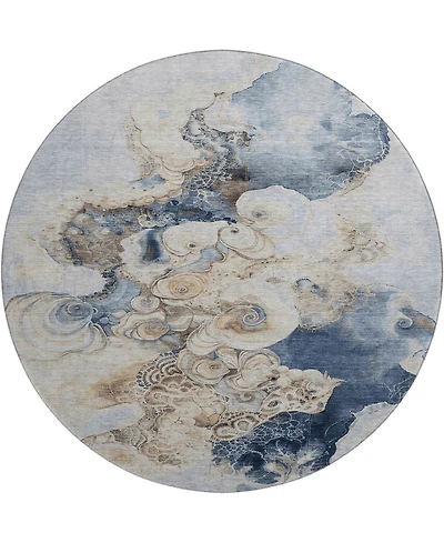 Addison Mayfield AMF1860 8' x 8' Round Area Rug