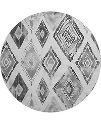 Addison Mayfield AMF1861 8' x 8' Round Area Rug