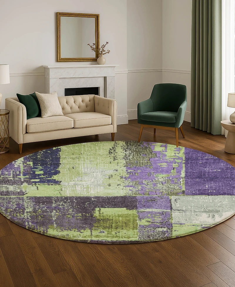 Addison Mayfield AMF1866 8' x 8' Round Area Rug