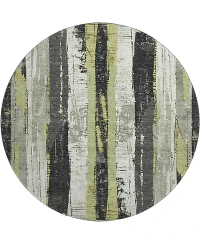 Addison Mayfield AMF1872 8' x 8' Round Area Rug