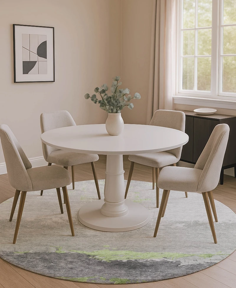 Addison Mayfield AMF1885 8' x 8' Round Area Rug
