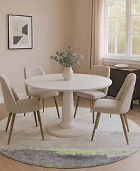 Addison Mayfield AMF1885 8' x 8' Round Area Rug