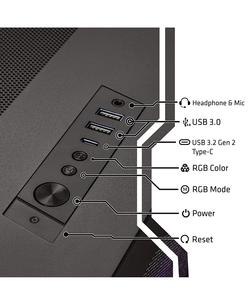 Clx Horus Gaming Pc-Liquid Cooled Intel Core Ultra 9 285K 3.7GHz 24-Core, 48GB DDR5, Rtx 5080 16GB Graphics, 2TB Ssd, WiFi, Windows 11 Home 64-bit