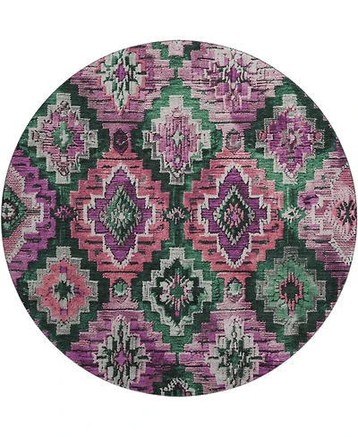 Addison Mayfield AMF1891 8' x 8' Round Area Rug