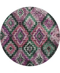 Addison Mayfield AMF1891 8' x 8' Round Area Rug