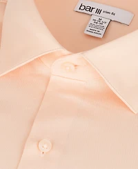 Bar Iii Men's Diamond Dobby Slim Fit Dress Shirt, Macy's Exclusive