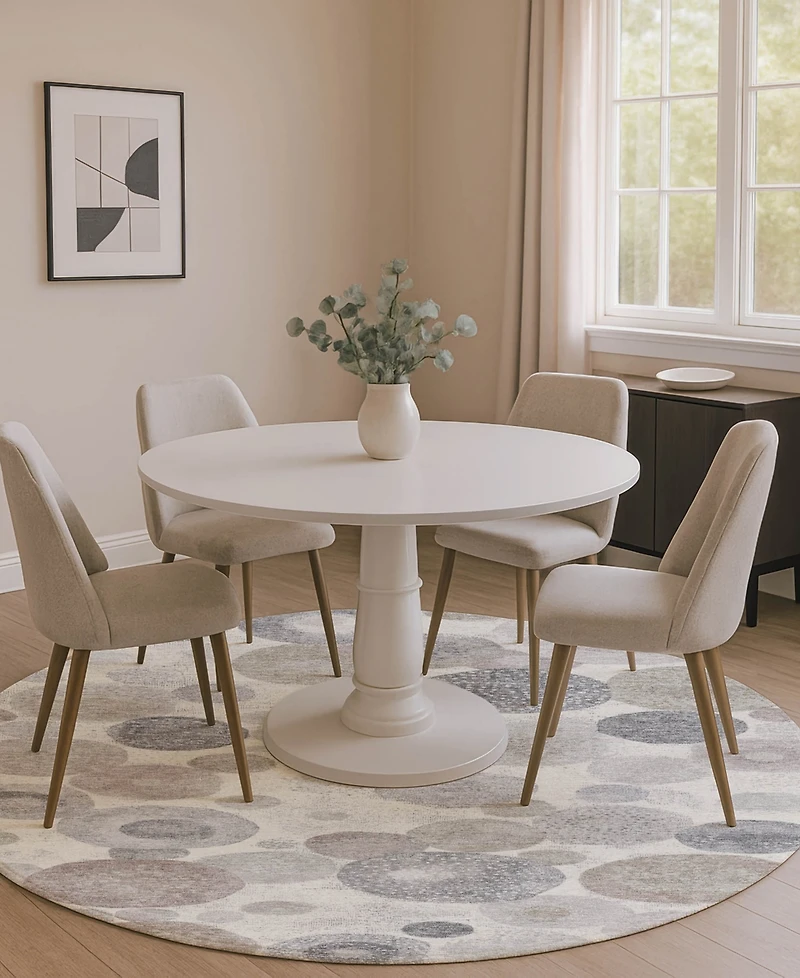 Addison Mayfield AMF1896 8' x 8' Round Area Rug