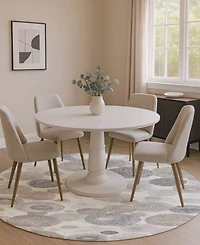Addison Mayfield AMF1896 8' x 8' Round Area Rug