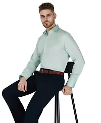 Bar Iii Men's Diamond Dobby Slim Fit Dress Shirt, Macy's Exclusive