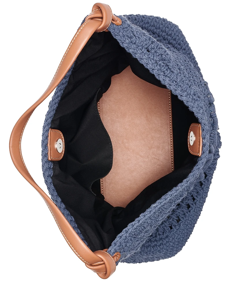 Dkny Paula Polyester Extra-Large Hobo Handbag