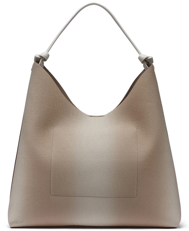 Dkny Paula Polyurethane Large Hobo Handbag