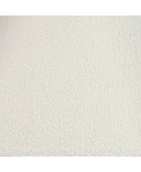 Springcrest 6" Top x 19" Bottom x 10" High x 10" Slant Lamp Shade Replacement Tapered Boucle Woven Fabric Spider Harp Finial