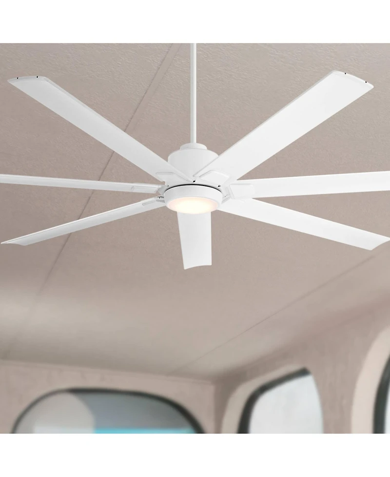Casa Vieja 72" Airbender Led Ceiling Fan with Remote