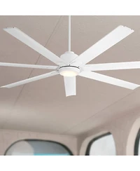 Casa Vieja 72" Airbender Led Ceiling Fan with Remote