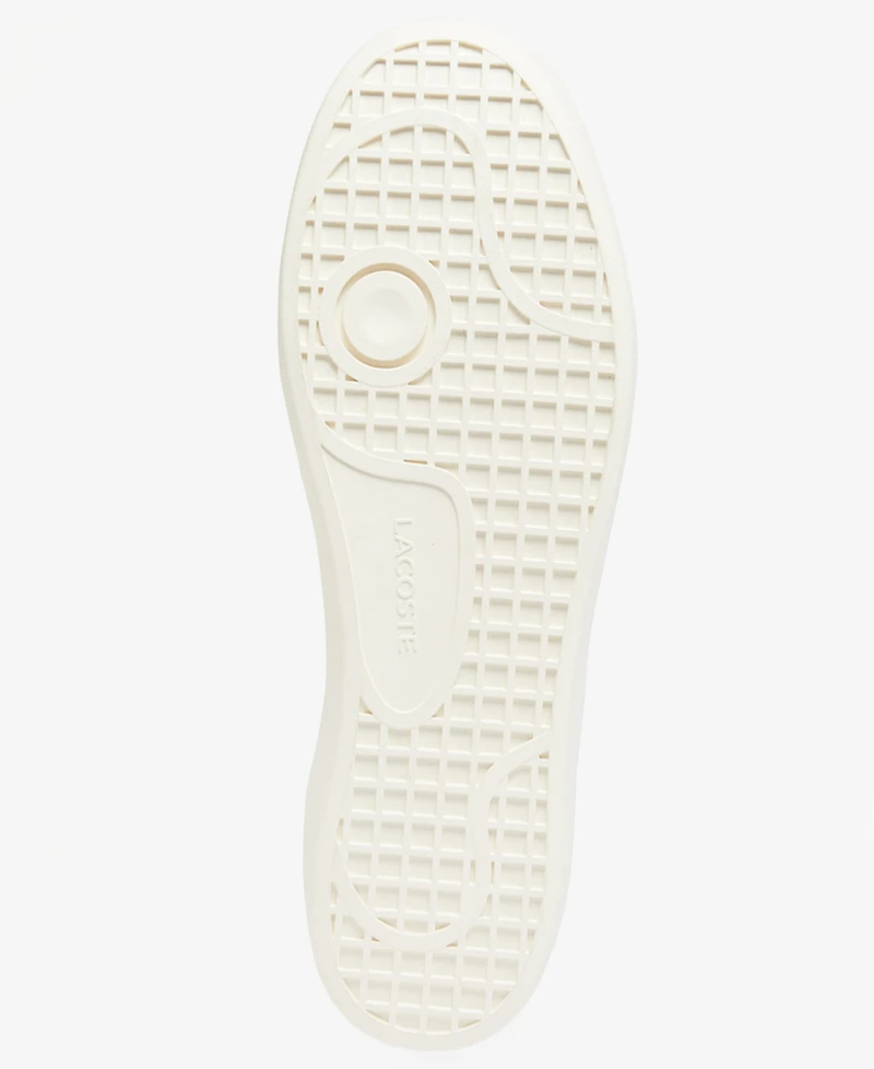 Lacoste Men's Baseshot Pro Leather Lace-Up Sneakers