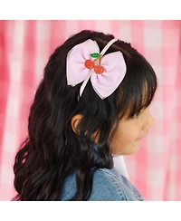 Sweet Wink Little and Big Girls Cherry Tulle Bow Headband