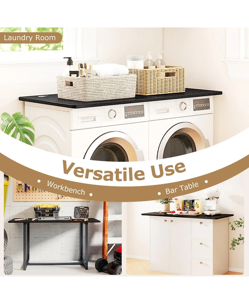 Gouun Electric Standing Desk, Dual Motor, Adjustable Height