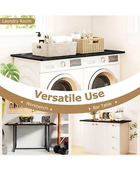 Gouun Electric Standing Desk, Dual Motor, Adjustable Height