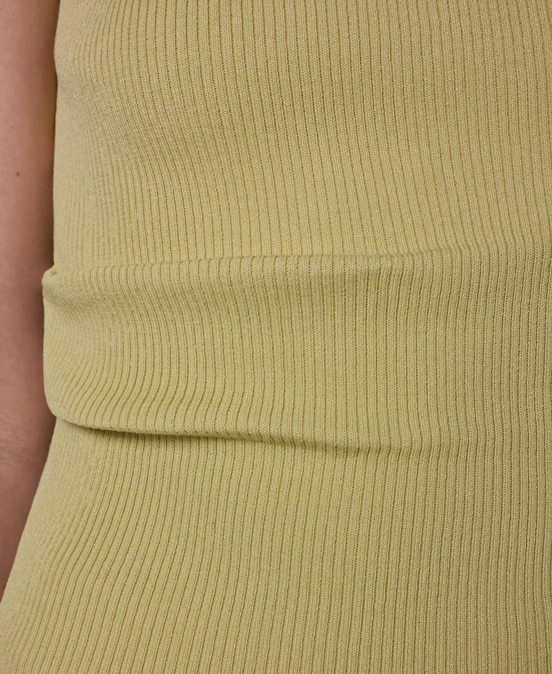 Donna Karan New York Women's Sleeveless Sweater Top