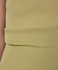 Donna Karan New York Women's Sleeveless Sweater Top