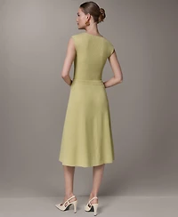 Donna Karan New York Women's A-Line Midi Skirt