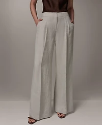 Donna Karan New York Women's High-Rise Pants