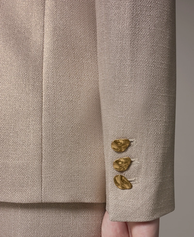 Donna Karan New York Women's Shawl Collar Jacket