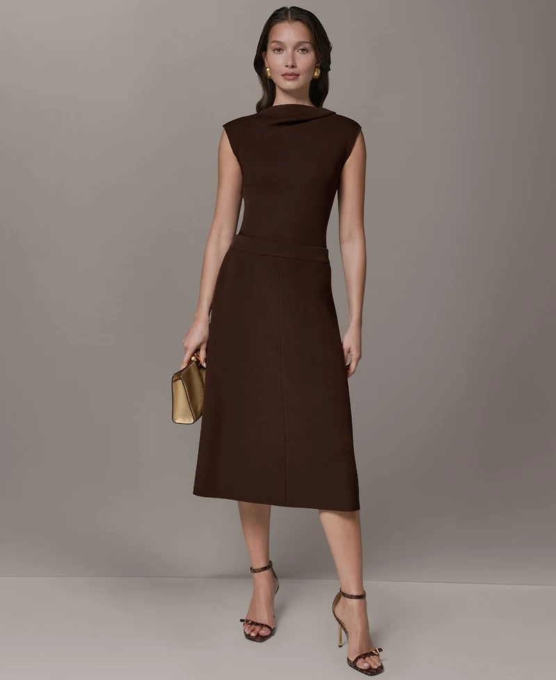 Donna Karan New York Women's A-Line Midi Skirt