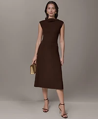 Donna Karan New York Women's A-Line Midi Skirt
