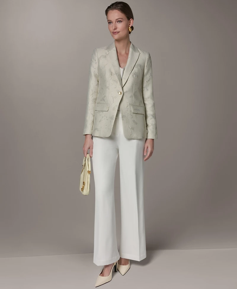 Donna Karan New York Women's Peak Lapel Jacket