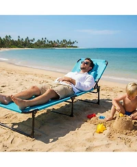 homfan Superior Patio Chair for Outdoor Spaces, Durable Garden Seating