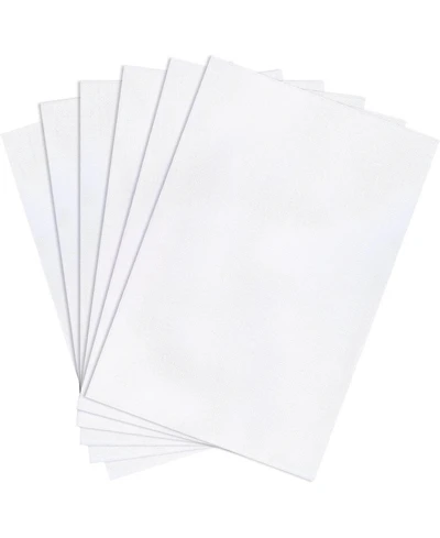 Gnuadz 6 pieces Aida Cloth Cross Stitch Fabric Embroidery Needlework Diy Craft 14 Count