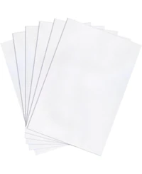 Gnuadz 6 pieces Aida Cloth Cross Stitch Fabric Embroidery Needlework Diy Craft 14 Count