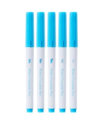 Gnuadz 5 Pack Fabric Markers Sewing Erasable Water Soluble Washable Pen Marking