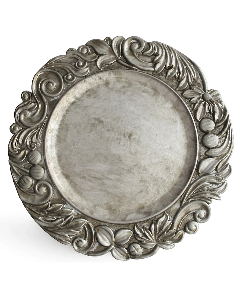 American Atelier Serveware Cantera Charger Plates Set of 4