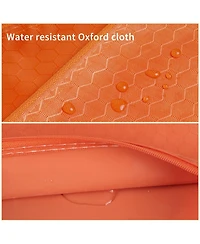 Gnuadz 24pcs Pencil Pouch Bulk Zipper Pouches Case Waterproof Bags Office Travel Stationery