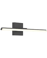 Possini Euro Design Lula 24" High Modern Bathroom Vanity Wall Lamp Light Fixture Mount Over The Sink Mirror Led Hardwired