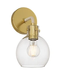 Possini Euro Design Possini Euro Wicander 11 1/4" High Antique Brass Wall Sconce