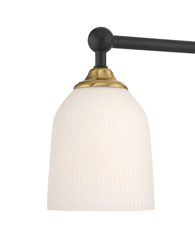 Possini Euro Design Possini Euro Zaragoza 32" Wide 4-Light Bath Light