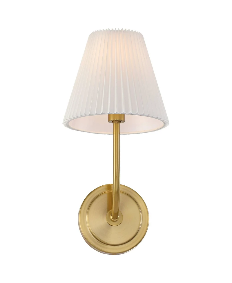 Possini Euro Design Possini Euro Nina 14" High Plate Wall Sconce Set of 2