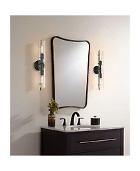 Possini Euro Design Possini Euro Taurus 22" Wide Matte 2-Light Bath Light Set of 2