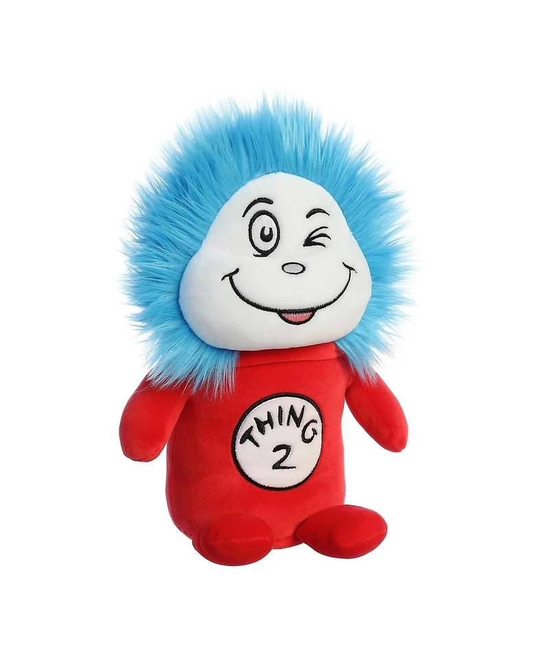 Aurora Medium Squishy Thing Two Dr. Seuss Whimsical Plush Toy