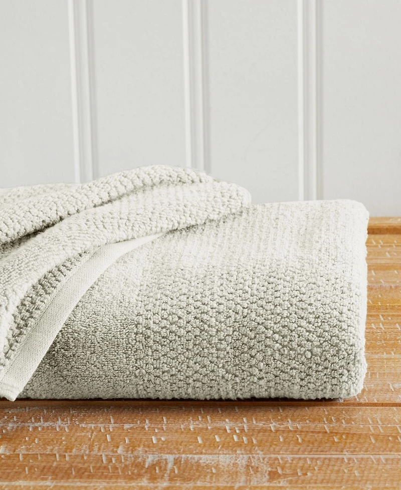 Linery and Co. Cotton Quick Dry 6pk Hand Towel Set